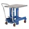 Vestil Ergo Manual Chrome Platform Table, Load Cap. 2000 lb. DIE-2430-48-C - alternate 1